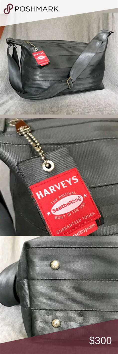 how to spot a fake harveys seatbelt bag|harvey seat belt bag.